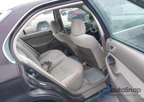 2000 Honda Civic Lx из США, поврежденный, VIN 1HGEJ6676YL044462